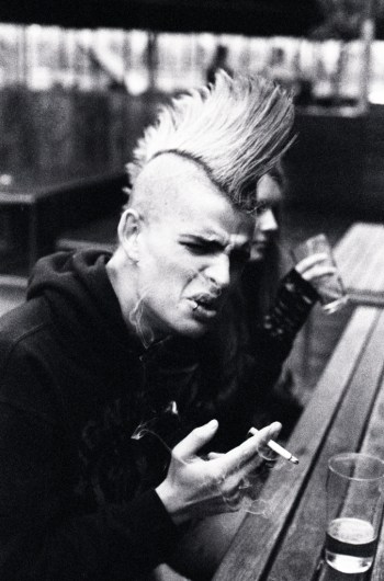 punk kid