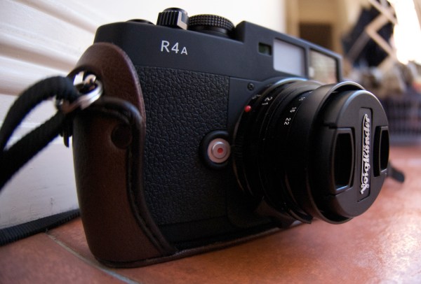 Voigtlander R4a - a great starter rangefinder.