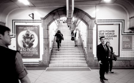 I am pretty sure the flash fired for this one. Kodak Trix 400.