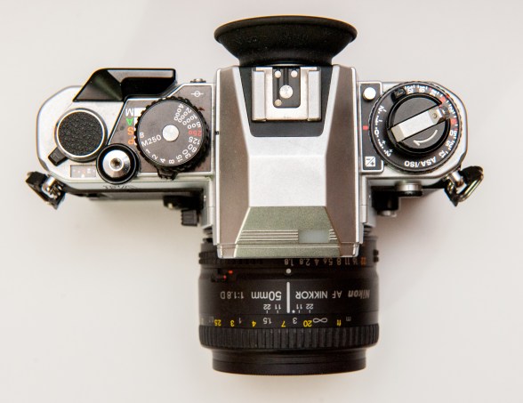 Nikon FA with 50mm F1.8