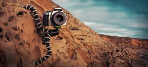 Buy this! (the gorillpod, not the crappy camera!)