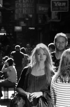 Couple in Centre Place - August 2014 copy